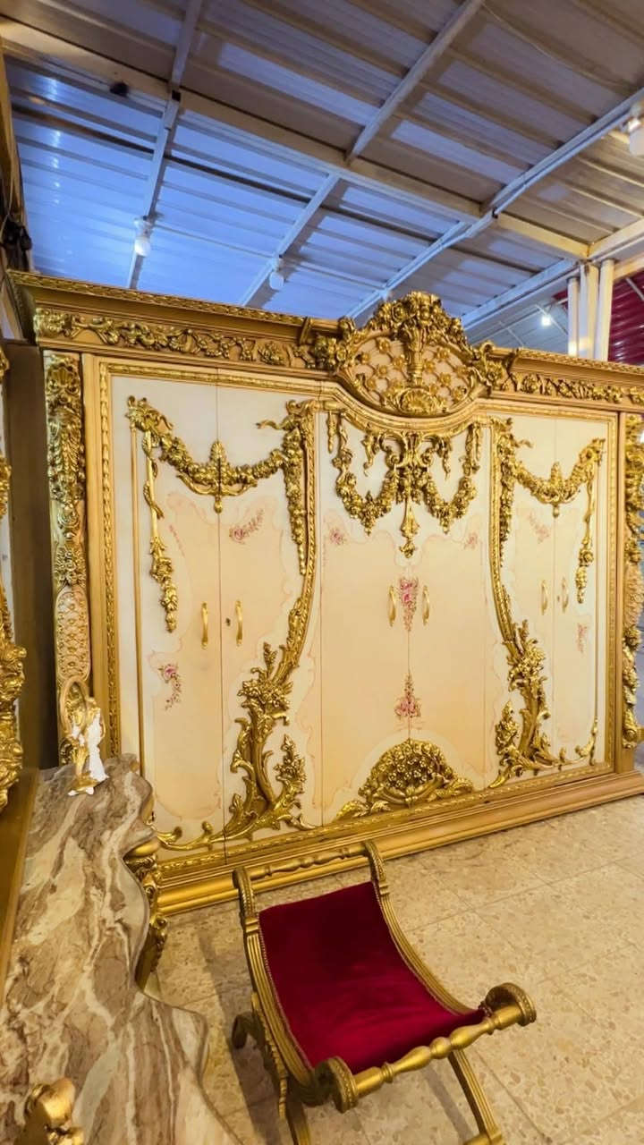 ✨ غرفة مصريه زان اصلي 7قطع ✨
نظام أبواب  بروفايل فاخر
سرير  عملي
ضهر بلوك
 قماش وتر بروف أصلي  
✨ نظافة 💯
شد ونقل مجاني داخل بغداد
 توصيل للمحافظات بأسعار رمزية


**إذا كنت صاحب هذا الإعلان وتريد حذفه لأي سبب، رجاءا أرسل رسالة إلى الدعم الفني**