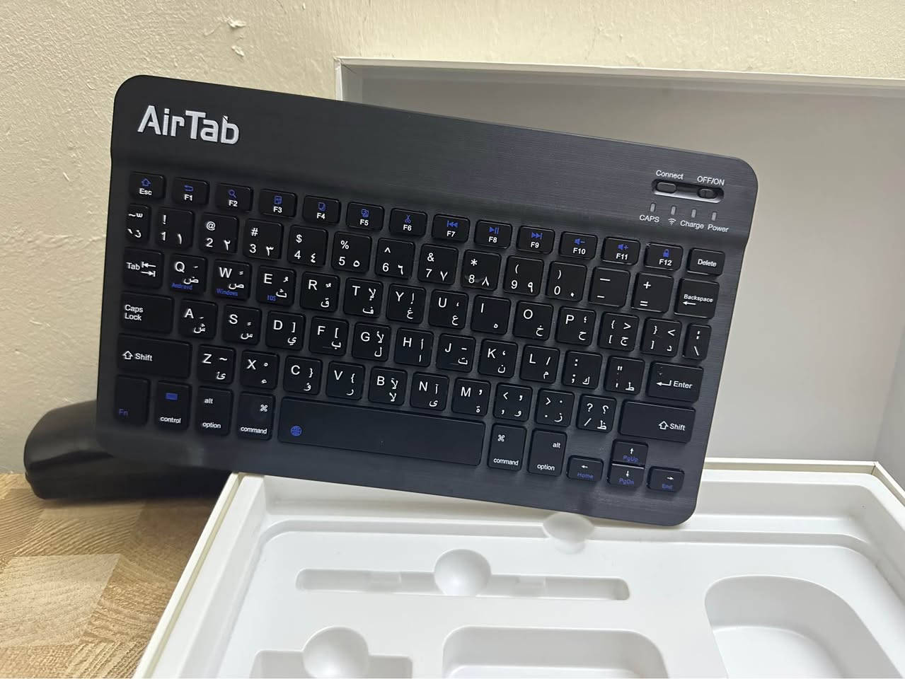 اير تاب 16 كيكا ذاكرة عشوائية - 1 تيرابايت 
نظام التشغيل اندرويد 15
سعة البطارية 10 الاف ملي امبير 
يدعم 5G + دبل سيم كارت 
ملحقات : كيبورد - ايربود 
وبعد هوايه مواصفات 
عنواني بغداد  المنصور  ***********
السعر 125 الف بي مجال قليل للشراي بغداد, العراق
