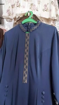 فستان تركي • خامة فوال • قياسات ٤٢-٥٢