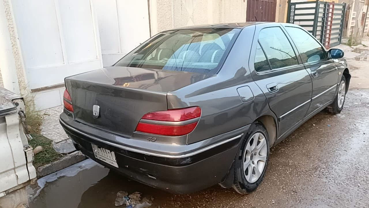السلام عليكم للبيع بيجو 406 
موديل 2001
صدرها جديد 
رقم بغداد ب اسمي كهربائياتها كاملة دوشمه سقف و ارضية جلد 
تبريدها نقص غاز فقط 
كير مكينه مال حاوية فرنسي بلادي 
مكاني بغداد الدورة 
السعر 41ورقة 
مصبوغة حزام 
السيارة كلش حلوة هاي صورها كدامك
***********
