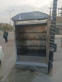 شوايه دجاج البيع 8شياش كامله هيا ماطوره وغراضه سعر 375 بيه مجال رقم تو...