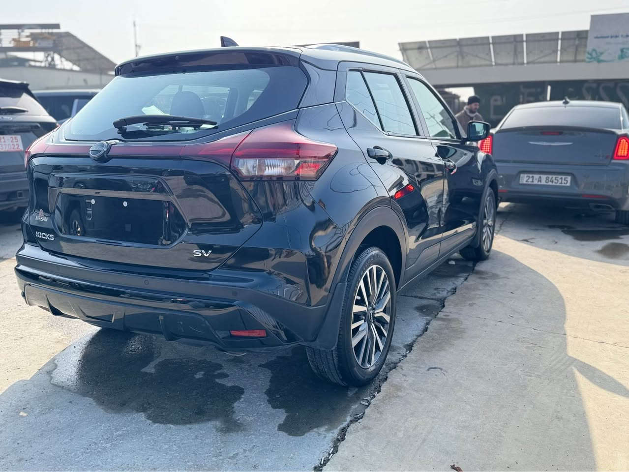 Nissan kicks SV 2024
وةنها دوبارچة بوياخ بونيت جملخ سكن 
20000 مايل روشتوة 
كاميرا 
رادار 
حساس 
ويل كروم 
بريك بصمة 
رقم كاتي ٣ مانگي لةگةلة 
*********** 
121 $ السليمانية, العراق
