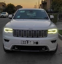 جيب كراند شيروكي فئة الوفر لاند موديل 2021 خليجيه رقم بغداد وكالة هارل...