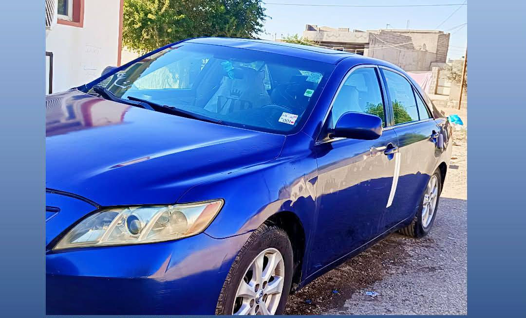 سلام و عليكم كاميري موديل 2007وارد امريكي  گيرو محرك بشرط محرك 6سلندر  سقف سلايت رقم بغداد مشروع وطني بشرط تحويل أو وكاله عامه السعر 73/و بي مجال للطيبين  اي استفسار اتصال ***********
