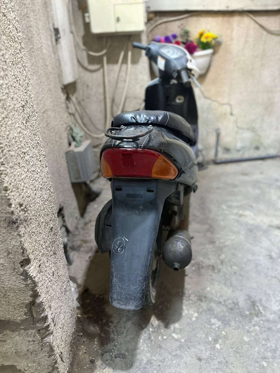 السلام عليكم دراجه للبيع سعرها 150 مكان البغدادي القريات***********
