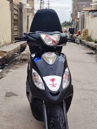 كامكو للبيع دراجه كفاله عامه صارلي ٥ ايام من طلعته من الرمبه   موديل ١...