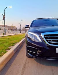 S550 فول VIP • ٢٠١٦ • ٨ سلندر بنزين