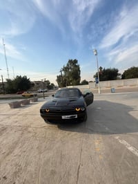 جالنجر للبيع موديل ٢٠١٦ sxt لون اسود تقرير غرق ٢٠٪؜   السيارة خير من ا...