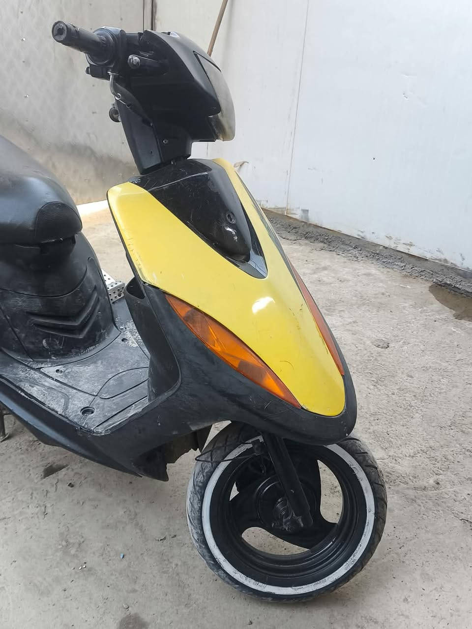 سلام عليكم 
درجة ماكس عدله 
مكينه 55رياضي 
درجة مرتبه حلوه مال العب مو دلفري 
كابريتر جديد
باتري جديد 
دبل جديد 
درجه مابيه نقص كلشي نضيفه 
مثل ما موضح بل صور فديو 
مكاني بغداد الدوره شارع زيتون شارع 25
رقمي واتساب ***********
غير متواجد فيس راسلني واتساب تدالل
