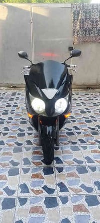 دراجه فورزه 010 لون اسود  مكينيه مكفوله وكير مكفول  جيب فيتر  وفحص ترا...