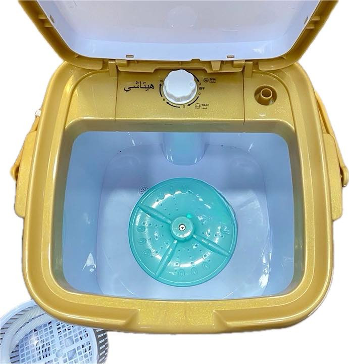 السلام عليكم
عندي هاي الغساله جديده ممفتوحه بعدها بالكارتونه
غساله ملابس اطفال واحذيه ٣ في ١ 
حوض واحد غسل وتنشيف 
ماركة هيتاشي الاصليه
الغساله بسعه 4 كيلو  حقيقي
تحتوي على قطعه إضافية وخاصه لتنشيف الملابس
فرشاه لغسل الاحذيه
الغساله تعمل ع المولد والوطنيه
تايمر مؤقت لمده 15 دقيقة
سهوله نقلها من مكان لآخر بواسطه يده قويه لتحريكها
للاستفسار ع الخاص


**إذا كنت صاحب هذا الإعلان وتريد حذفه لأي سبب، رجاءا أرسل رسالة إلى الدعم الفني**