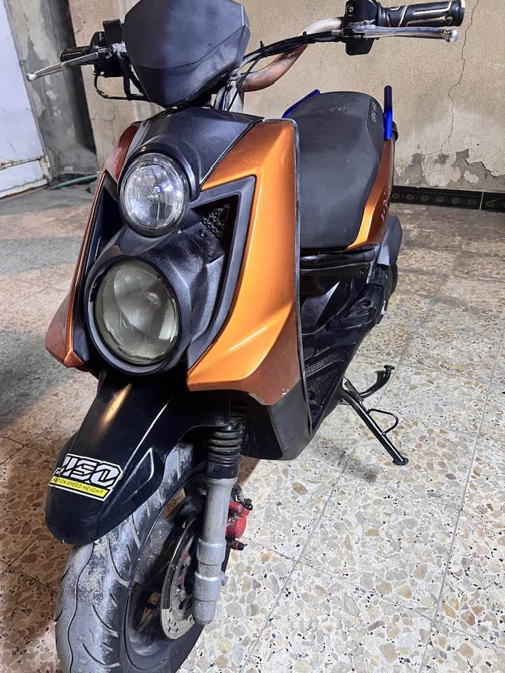 دراجه سكنس جبلي نوزل محرك ما مفتوح بلاديه شلعه ومعدل دراجه نضيفه 
(سعر )
👇🏻
(مليون وربع )
مكان بصره 
***********
