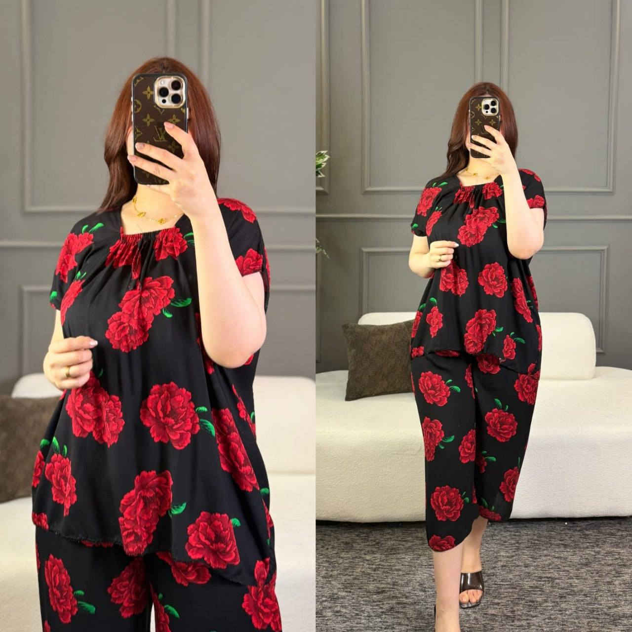 كسرنا الأسعار وعيديتكم صارت عدنا..."
عرووووووض العيد و الموسم الصيفي ويانة غير 🙂‍↔️💜
عرض لمدة يومين كمية محدودة جداا ⚠️
اربع قطع من اختياركم ب 25 الف بسسس
 والتوصيل 3 لجميع المحافظات 😍😍
خامة كشمير باردة درجة اولى💙❄️
يلبس لحد وزن 90♥️
الفحص امام المندوب اذا مو نفس المواصفات رجعيها بيده ولا تدفعين التوصيل⚠️
وين اكو هيج دلال تعالي لحكي واحجزي😍💜


**إذا كنت صاحب هذا الإعلان وتريد حذفه لأي سبب، رجاءا أرسل رسالة إلى الدعم الفني**