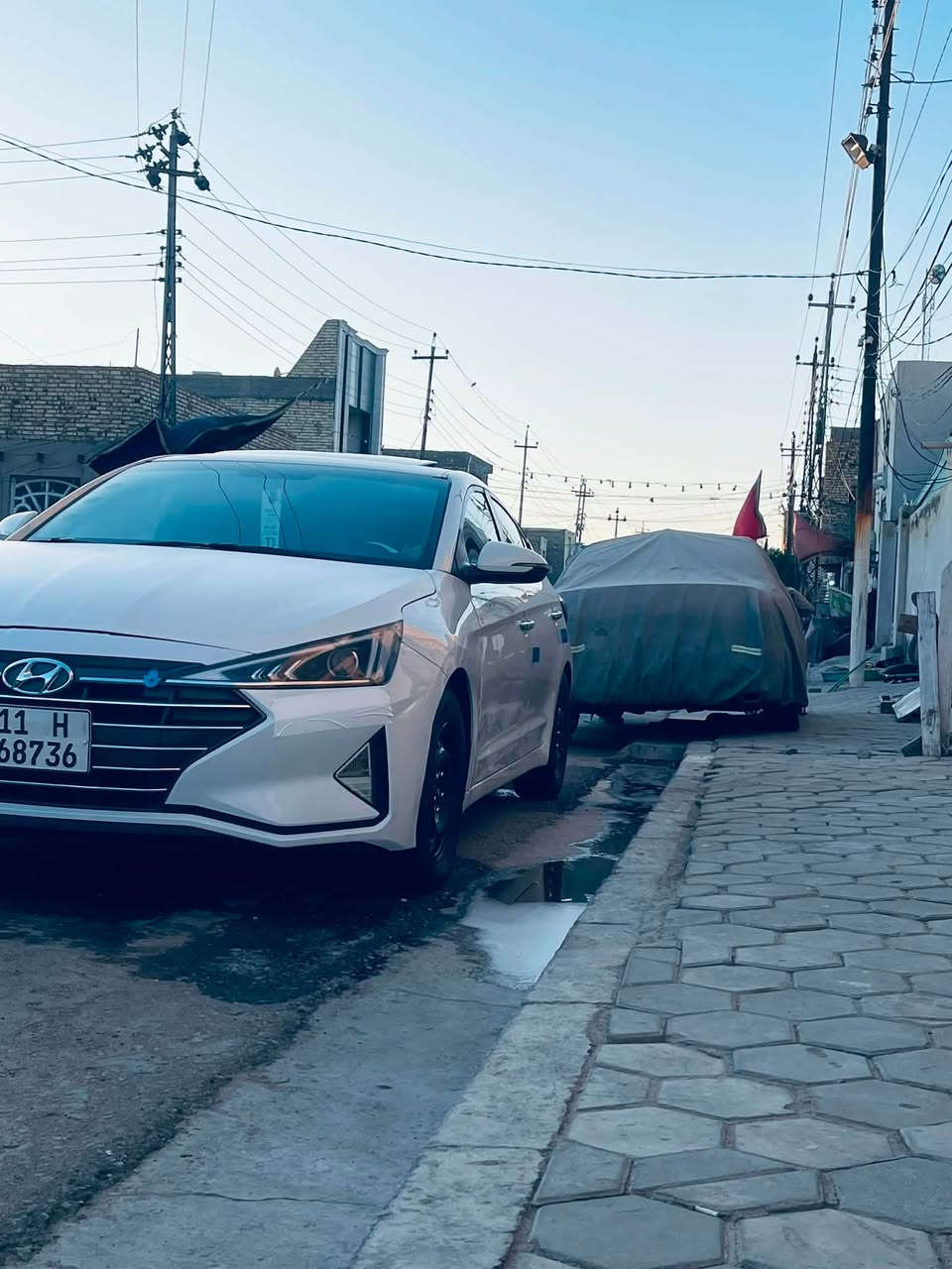 يالله سلام عليكم النتره لبيع مديل 2019مكينه 2000خير من لله سياره كله شغاله مكفوله من كير ومكينه وحداديه وتبريد سياره بيه جاملغ خلفي ضربه ومصبوغه صبغ عام جماليه بدون دواخل سياره جديده ونايلون عنوان نجف حي جامعه وسعر 107وبيه مجال لطيبين وهاذه رقمي ***********
