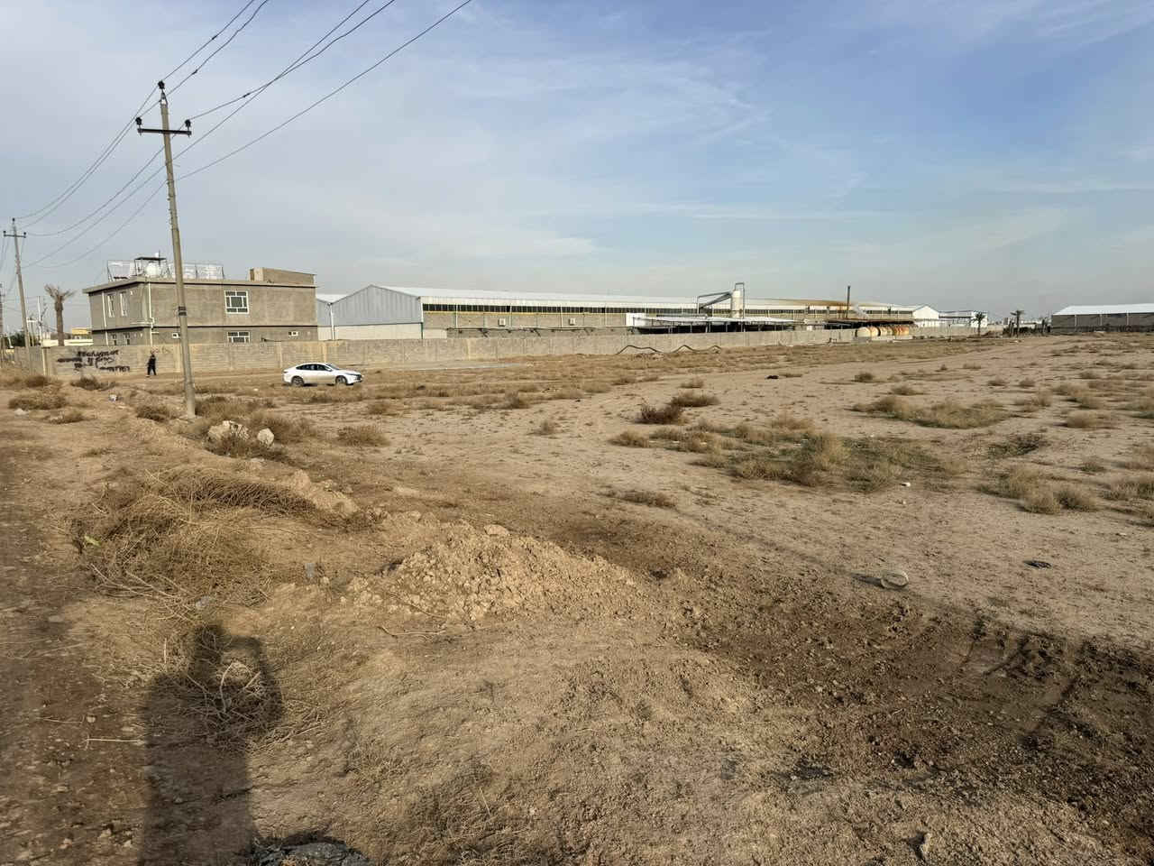 سلام عليكم
٧دوانم ركن طابو زارعي ملك صرف سند ٢٥

بأسمي شخصيا تحويل مباشر بالطابو

موقع بغداد المدائن الوردية مقابل شارع سيد علي

مجاور معمل الكارتون السعر مناسب وقابل للتفاوض

***********
