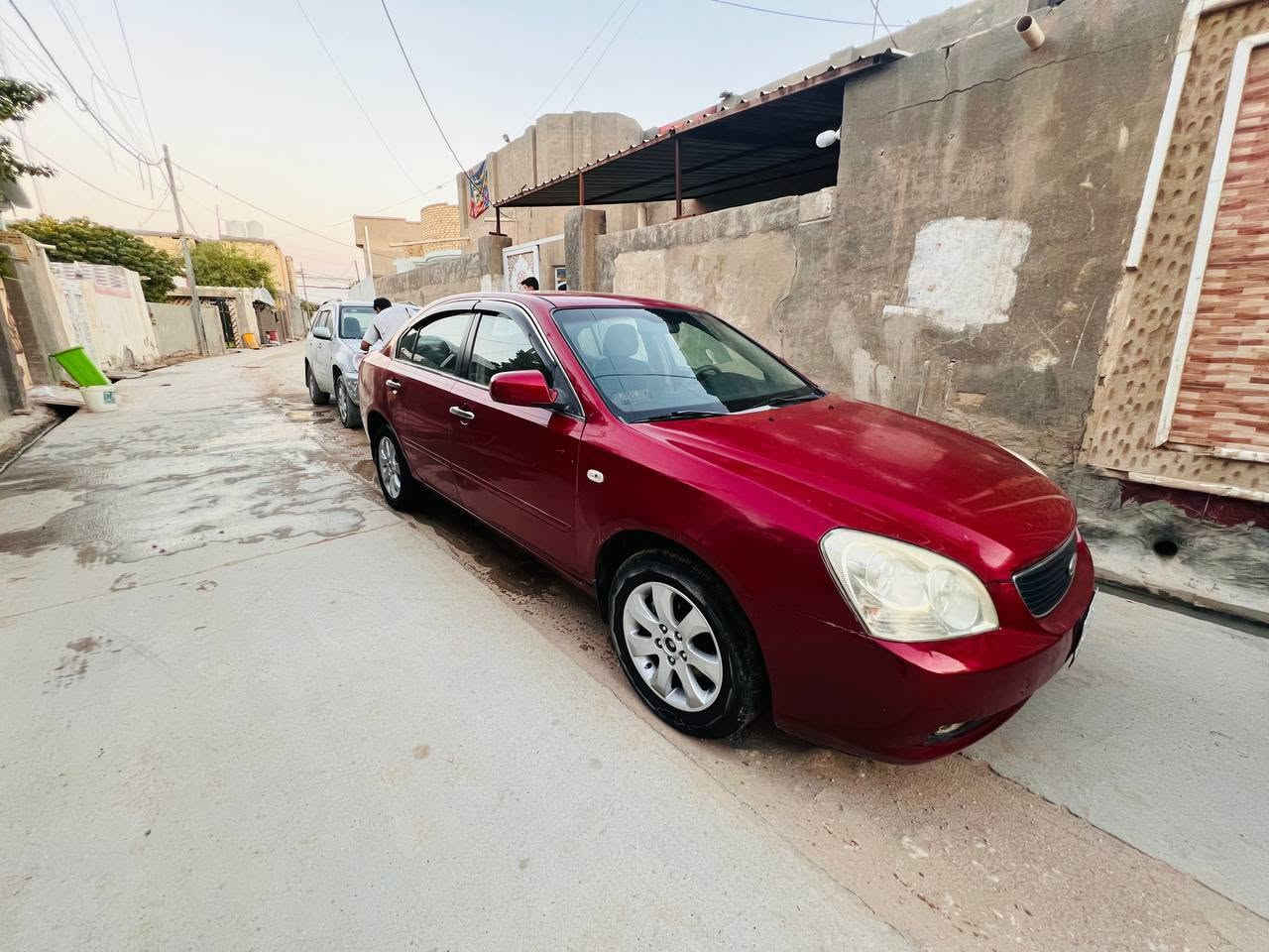 اوبتما 2008 خليجي
سياره ع ايد وحده من 2008 لسه

محرك 2000 دوش 

كير 

تبريد 

خير من الله 

بيها فقط جاملغ امامي جارد وصبغته 

سعرها 93 وبيها مجال 

بابل -  القاسم 

***********
