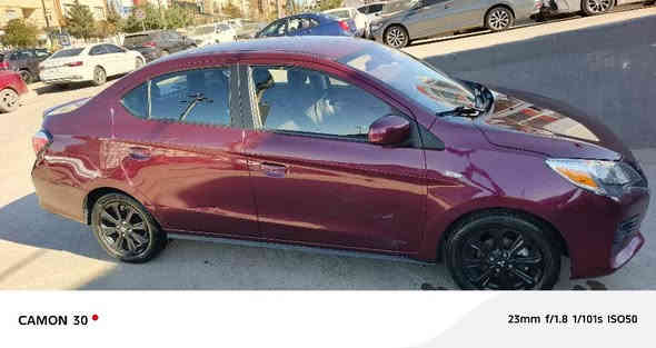 للبيع ميراج موديل 2022محرك كير شرط تبريد شرط سيارة بيها صبغ قطعتين نص فقط بدون شاصي ضرب يم باب سايق مع جاملغ سايق يعني بجم مابي اي شي شرط بدون اي شاصي شرط رقم سنويا هزة كلو جديد طخم تايرات جديد سيارة جاهزة على تحويل حتى فحص مرور جديد السعر 85ورقه مجال قليل ***********واتساب موجود أربيل
