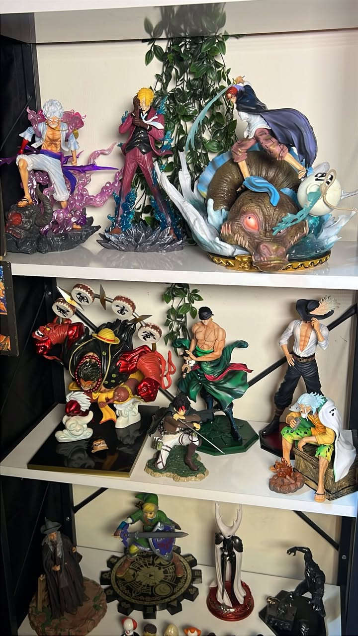 مجسمات بمختلف الاحجام والاسعار للبيع
للتواصل خاص او ***********
