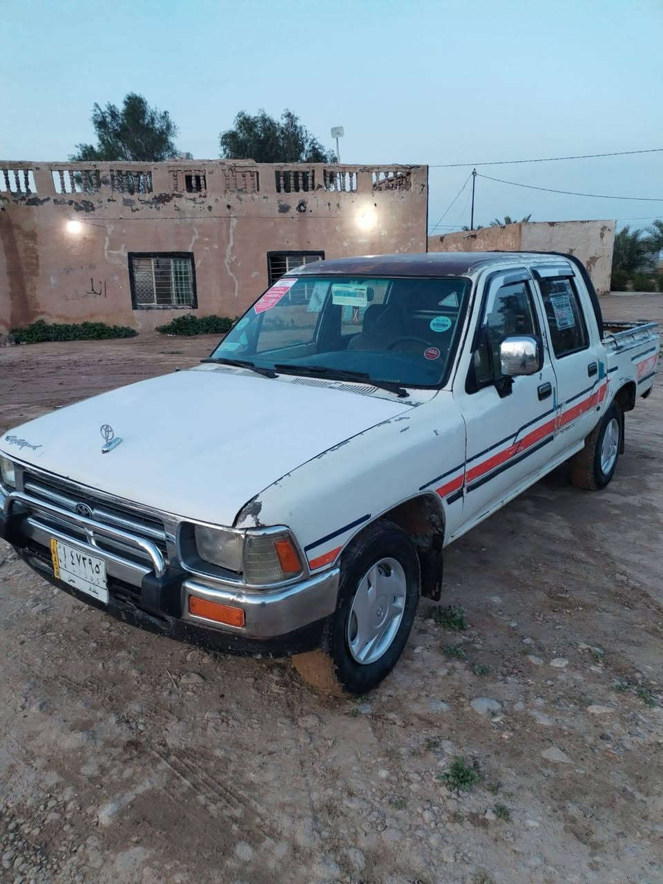 سلام عليكم بيكم للبيع موديل 90بلاديه رقم بغداد شرط التحويل وال قرامات مكان ديالى العظيم مكلف بل نشر ***********
***********
