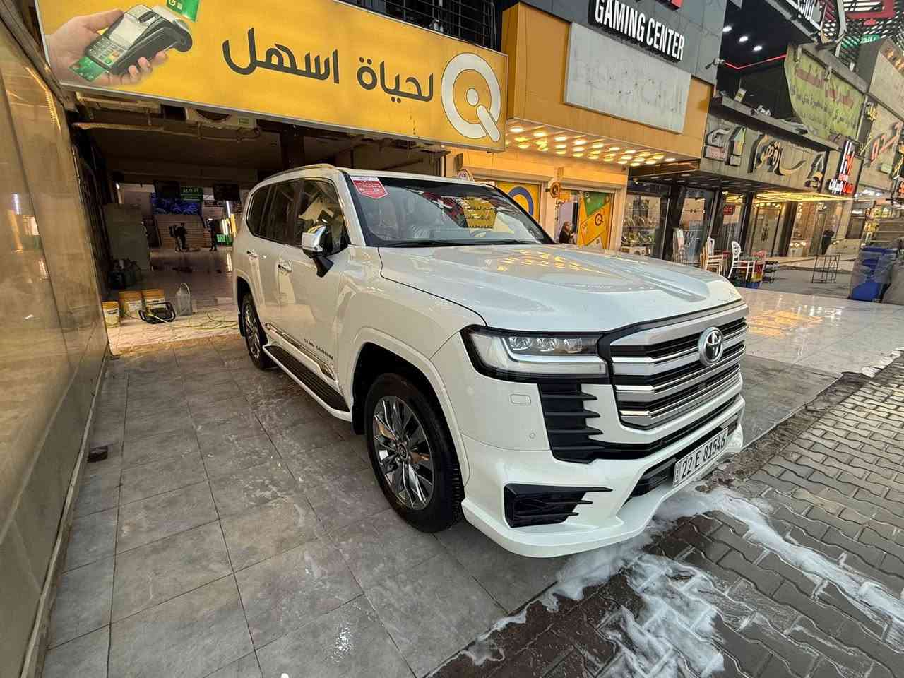 لاندكروز 2023 Vx لمتدد سياره فول ماشيه 51 مكفوله كفاله عامه 4 كامرات السعر 66500 الف دولار وبيه مجال لشراي استفسار اكثر *********** 
عنوان بغداد السيديه
