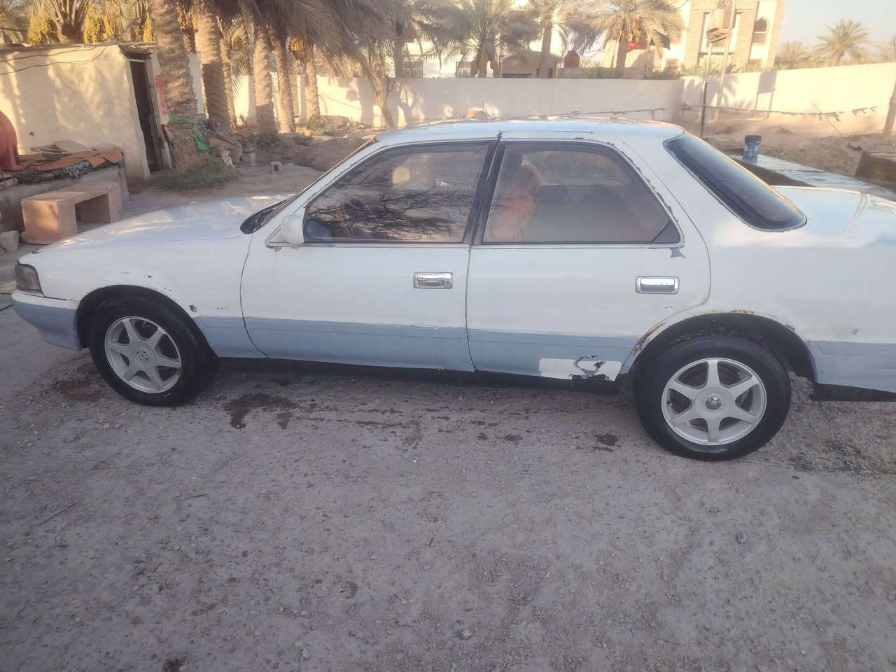 السلام عليكم
تيوتا كرستا للبيع
جاهزه كير ومكينه وحداديه
محرك 2000 كربلائيه
السياره بأسمي
السعر 35وبيه مجال
الاستفسار ***********
