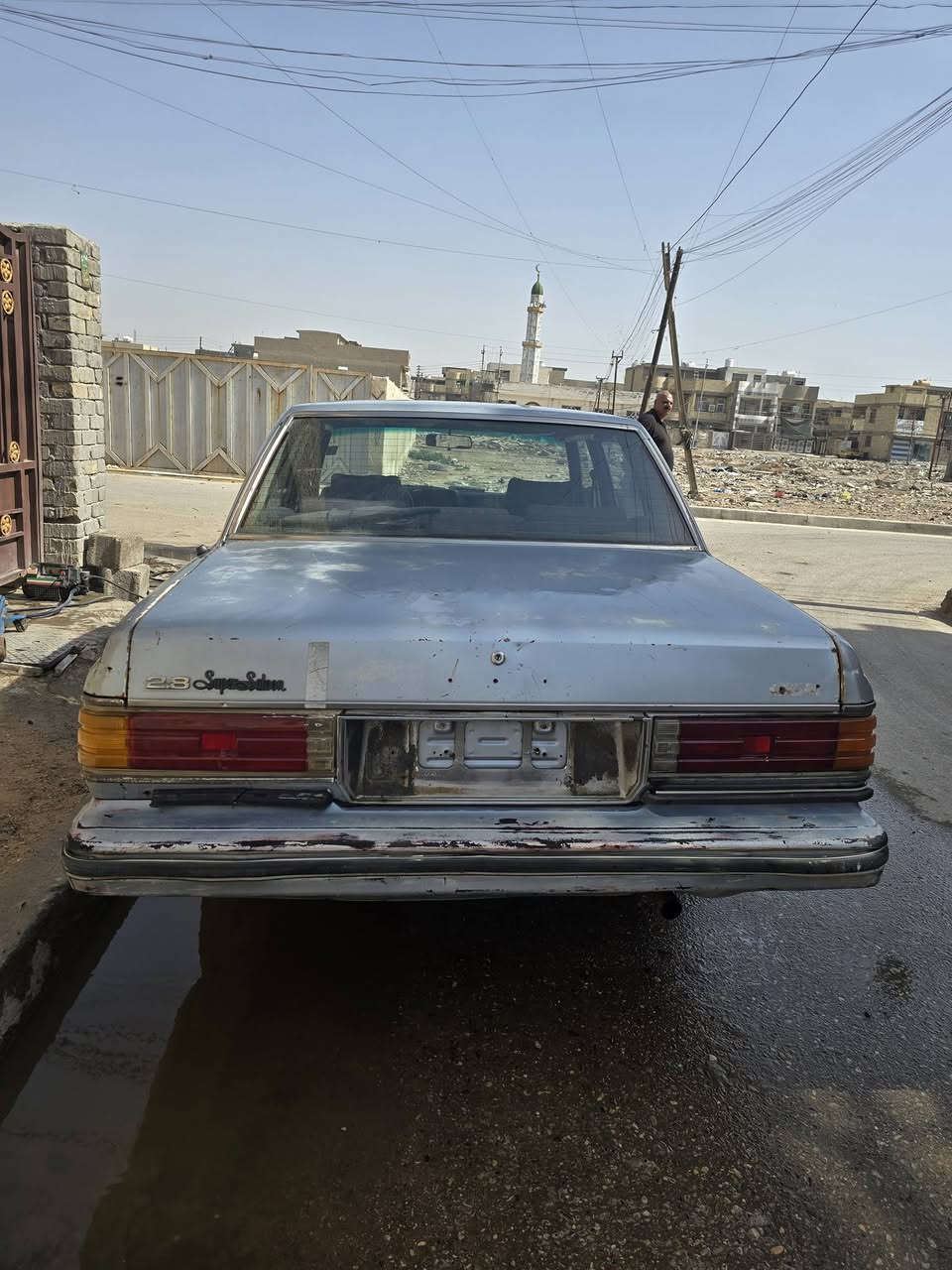 سلام عليكم سوبر موديل 82بسمي رقم بغداد كليزي بلاديه كير محرك بيه خيسات بطينه تعبانه تبريد شغال تخم تاير سعر 30تفصيل كثر تصل وبيك خير تدلل ***********
