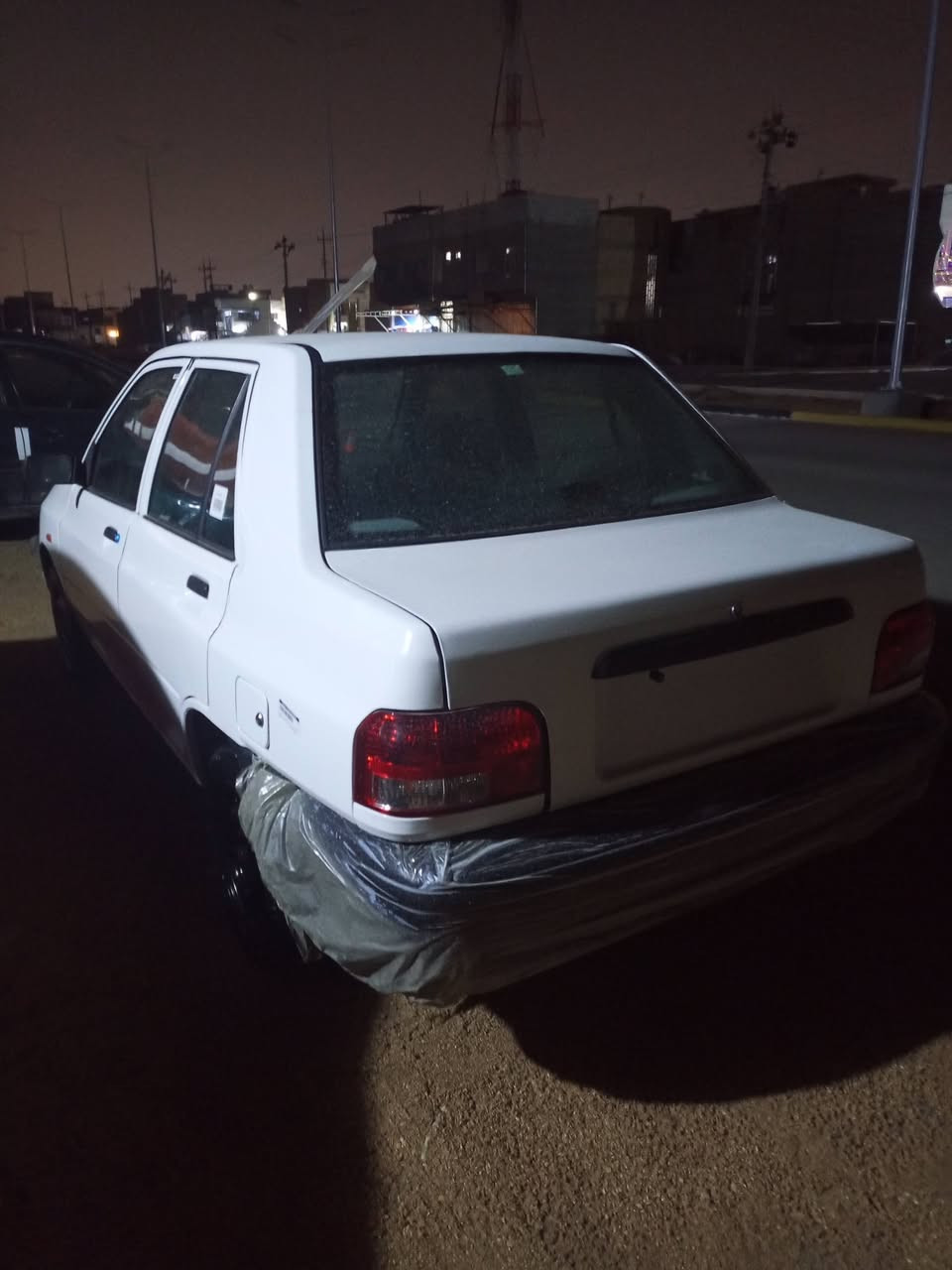 سلام عليكم ورحمه الله سايبه زيرو موديل 26 طالعه بشهر 2 استلام شركه وقرصه طالع عليك  بس ترقم مكاني كربلاء ***********
