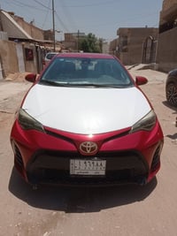 تويوتا كورولا • كورولا 2019 • سيارة تويوتا • كورولا حمراء • سيارة بابل...
