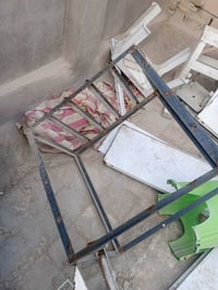 رفوف • ٤٠ رف • قفص حديد