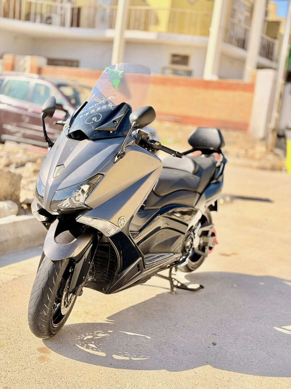 السلام عليكم تي ماكس للبيع مديل ١٤ دراجه مكفوله كفاله عامه مكاني كوت (***********)السعر ٤٨/وبيه مجال
