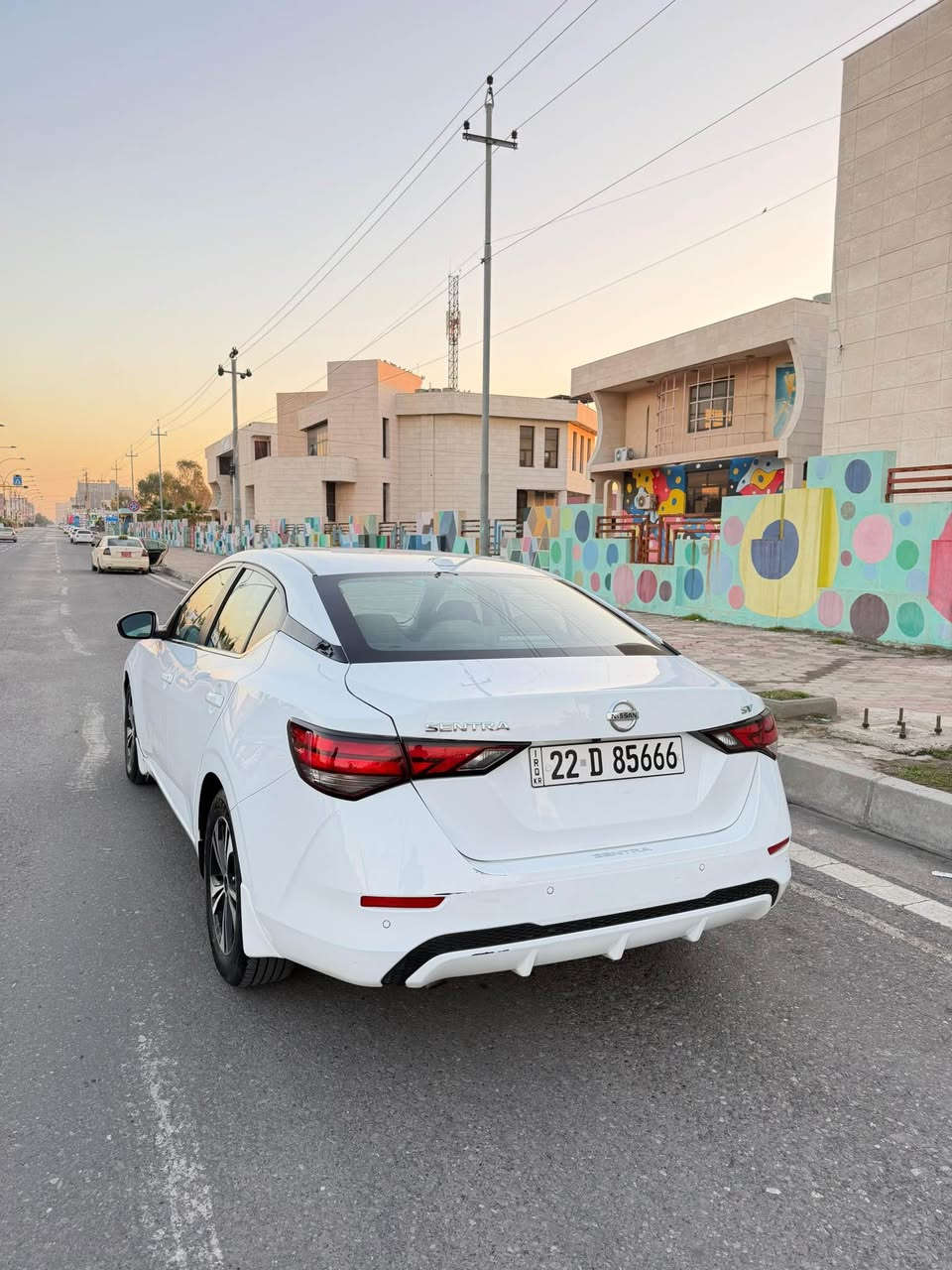 نیسان سینترا مۆدیل ٢٠٢١ سیارەکی زۆر پاکو خاوین حیسابی کلینی لپ بکە بەس یەک جاملخ لەسەر ساخی لیکرایتەوە بە سبوخ دەفرۆشین بی لیدران بی دحم بی ایرباگ بی دواخل مواسەفات SVشاشە کامیرە  رادار بەسمە زۆر شتی تر *********** أربيل, العراق
