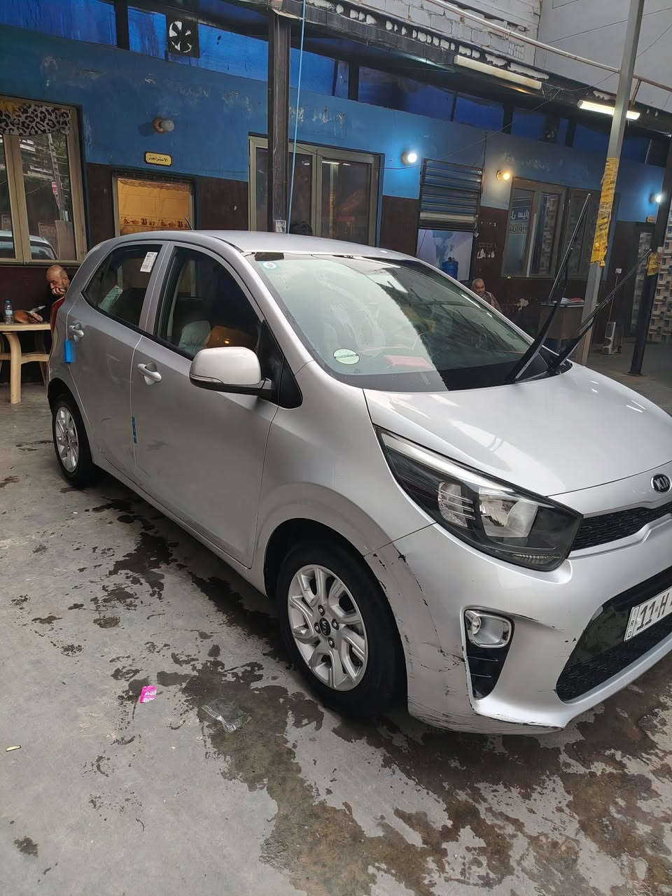 ياالله 
سلام عليكم 
للبيع بيكانتو خليجي موديل 2020 بدون صبغ ماشيه 24 الف باسم صاحب السيارة رقم بغداد تحويل ثاني يوم للاستفسار اكثر اتصل ***********
السعر 118 وبيها مجال بصيط
مكان السيارة الاعظمية
