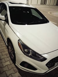سوناتا سبورت • ٢٠١٨ • ١٣٠ الف ميل