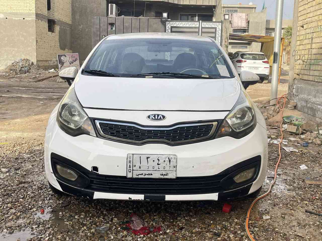 السلام عليكم ورحمة الله وبركاته 
اخوان كيا ريو موديل ٢٠١٣خليجي
✅محرك وكير مكفول 
✅تبريد ممتاز مبدل منضومة العام
✅تايرات جدد
✅صدر امامي وخلفي جديد

المحرك ١٦٠٠دوش سيارة اقتصادية بشكل ونشطة 
ضرر السيارة صبغ حزام بدون حادث وانضربت عندي بدلت دعامية امامية مال تفصيخ سونار السيارة مرفوق ويه الصور حته الامور تكون واضحة امام الجميع .
السعر ٧٥ واسف جداا عل اطالة

***********
