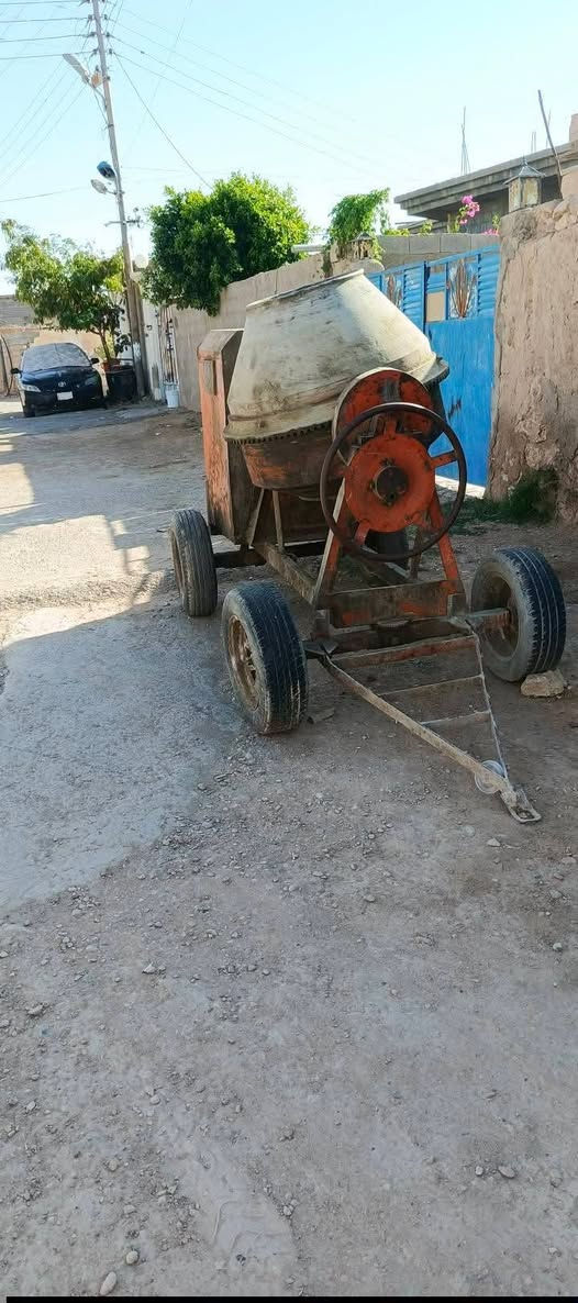 السلام عليكم
خباطه نهضة البيع جاهزه شغاله هندر واحد 
جدر هيكل محرك نضيفه شرط
محرك 7.5نضيف شغال هندر واحد شركه شرط
السعر 1,100,000:(مليون ميه )بيهه مجال////////مكان :الانبار حديثة بروانه
***********
