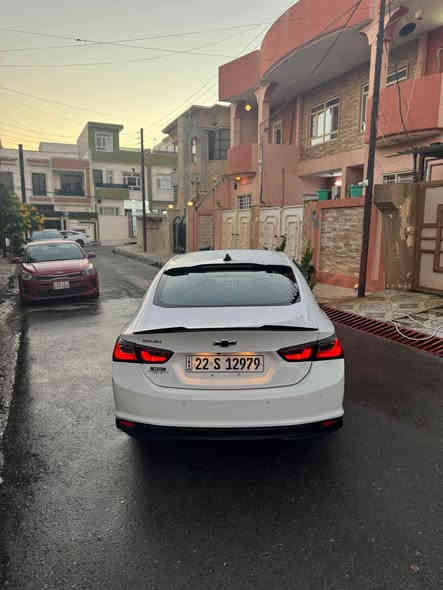 للبيع .. شوفرليت ماليبو 2022 رقم اربيل 

0773 697 4230
عداد المسافة 44الف قابل للزيادة
الضرر : (بدون صبغ) شخط تأثر بي جاملغ وبابين جهة السائق وتم تبديل القطع المتضررة بقطع بلادية نفس اللون ضرر كلش خفيف و الصور مرفقة بالمنشور
دواخل سليمة 100%
ايرباك سليم 100‎%‎

المواصفات ..
شاشة كبيرة 
كاميرا خلفية 
رادار امامي 
تنبيه اصطدام 
سايق الي 
بصمة تشغيل 
بصمة ابواب 
رادار جانبي
هاندبريك بصمة 
اوتو ستوب
سبايدر صندوق 

السيارة جاهزة من كلشي برغي ماناقصها طخم تايرات جديدة هزة وفحص جديد رقم جديد تحويل ثاني يوم بشرط 

السعر : 145 مجال بسيط للشراي اتصل وتدلل 🌹 موصل
