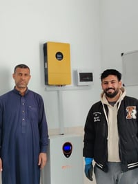 قضاء بيجي • نظام شمسي • ١٠ ألواح هيستا