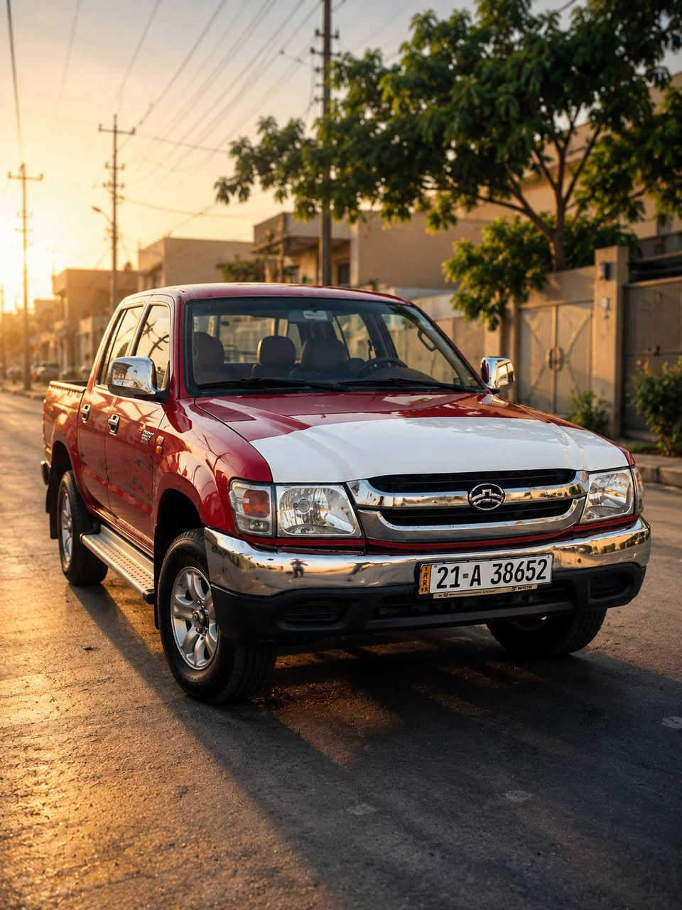 ‎پیکاب دێر  2010  سێپارچەی پێشی پێوەیە بێناو گرتن شەرت گێرو مەکینەو ئەکسل  سعری 68 مەجال
***********‎ كركوك, العراق
