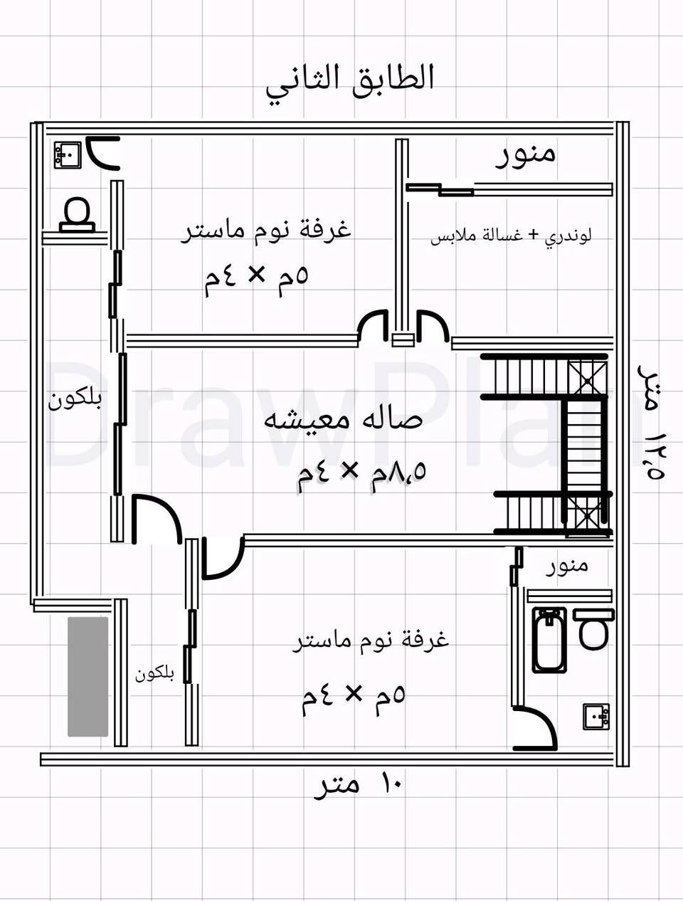 دار للبيع الحصوة حي الحسين شارع الحولي بجانب صالون البغدادية المساحة 125 متر باقي التفاصيل الاتصال على الرقم ***********
