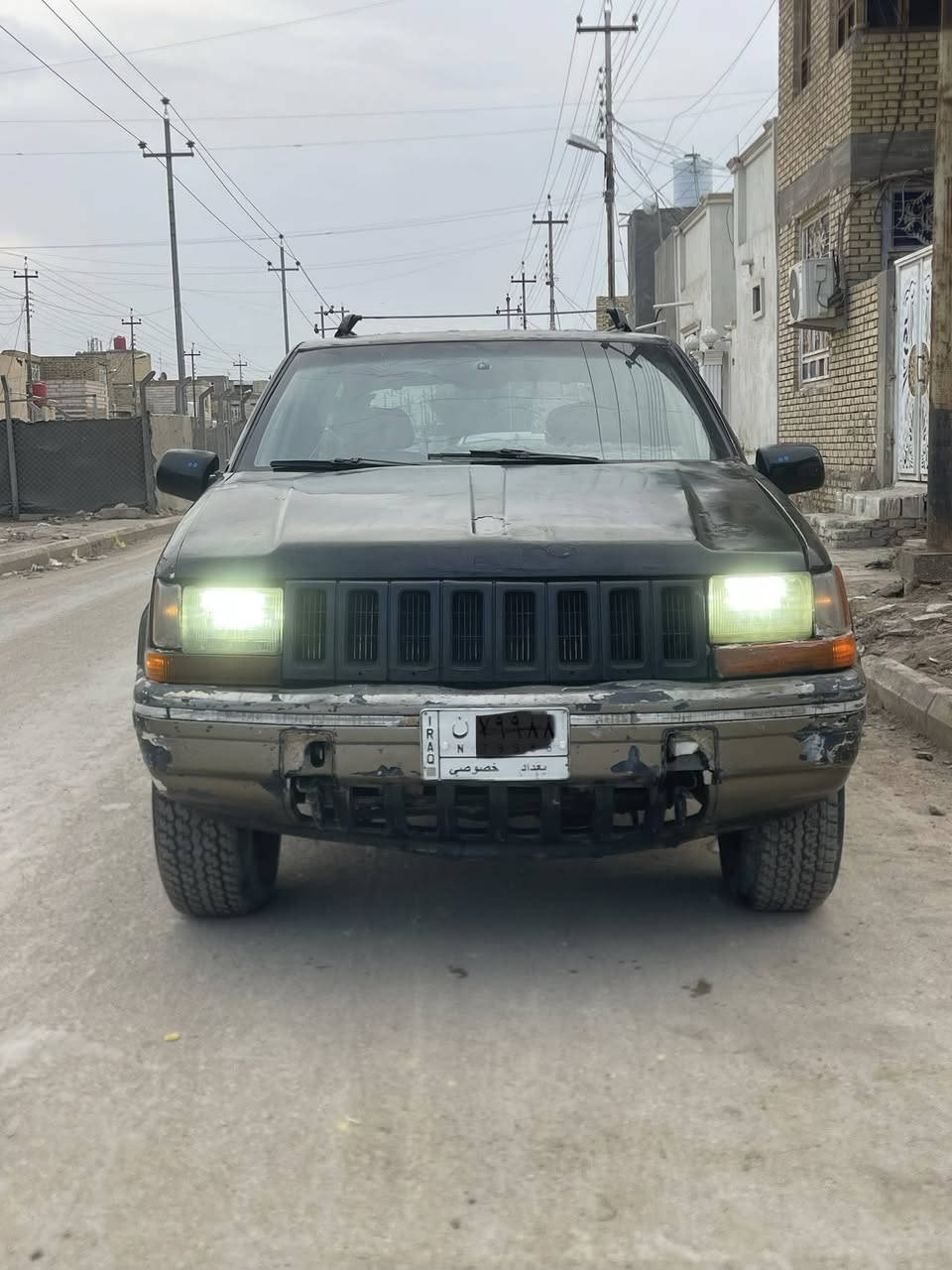 لسلام عليكم للبيع او مراوس جيب شيروكي موديل ١٩٩٣ رقم بغداد مشروع وطني راعيه بغداد بالكرخ ماواصله اكفلك سرقه وعشاير محرك ٢٥٠٠ ففتي وكير وحداديه تخم تاير كله جديد دواخل جدد جاهزه السياره مكان ناصريه مركز السعر ٢٣ وبيه مجال رقم ***********
