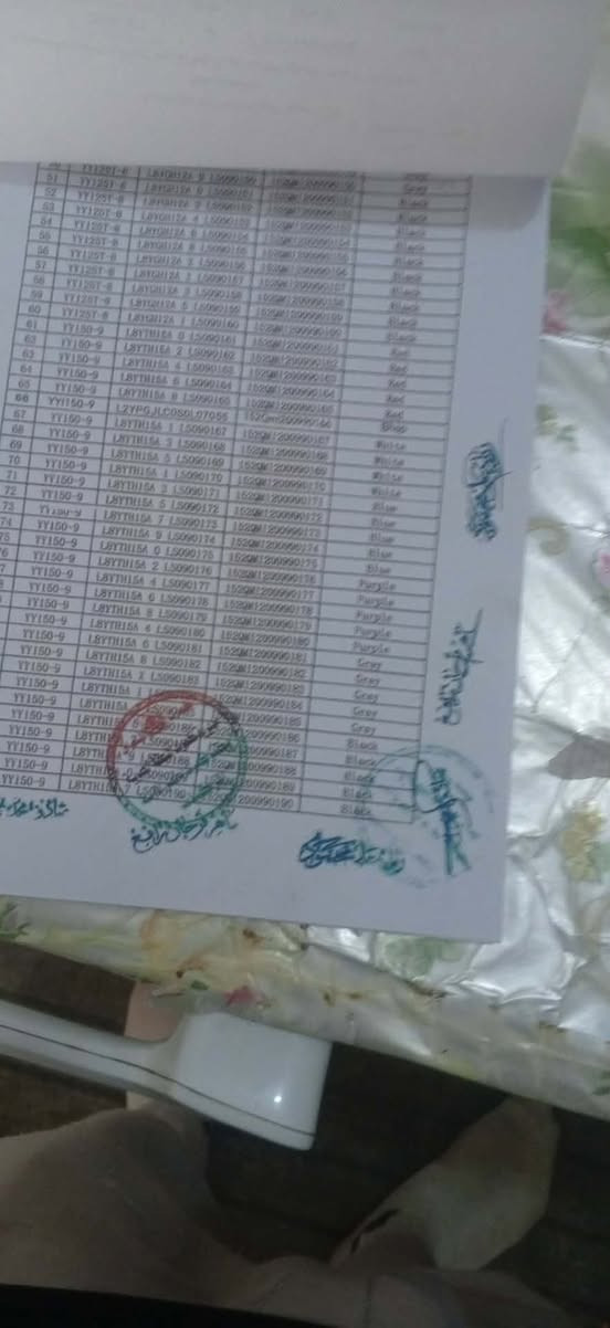 سلام عليكم شاصي اللبيع سكنر مكاني الحله خابرني وبيك خير ودلل موديل 26 قفله 100وبي مجال هاذا رقمي ***********
