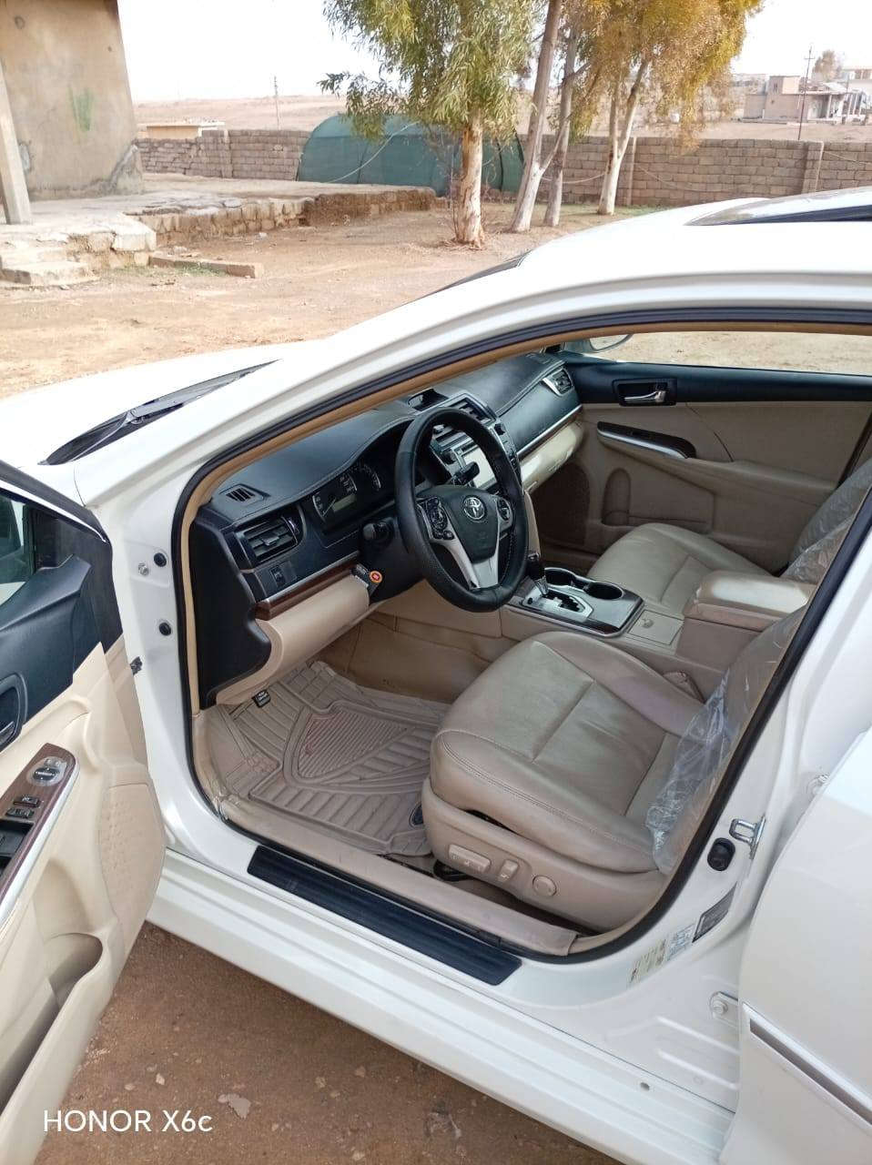 كامري خليجي فول موصفات 2013
للبيع 
كلين بدون ضررر رقم اربيل  
شرط تحويل 
السعر 155
‏‪0774 088 9174‬‏
