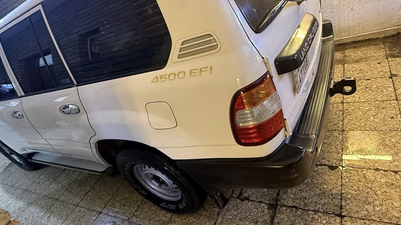 من رخصة الادمن
تحية طيبة 
تيوتا لاند كروز 2003 سلك 
دبل تانكي 
جام جوبي 
شاشة اندرويد 
تبريد ثلج 
7 راكب 
والمواصفات المعروفة الها 
كير محرك كهربائيات كلها كفالة 
محرك مجفت جديد 
للمعلومة السيارة ( كفاله ) بدون اي صبغ فقط 
رقم سليمانية باسمي  سنوية2030  هزة وبراد شهر ال 6 ينفذن 
السعر 150 
اخوان يرحم اهلكم السيارة شرط الحاسبة وتتاكد منها بلمرور العامة الي بملعب الشعب بيها واجهه 
مو يجيني واحد كاتبلي خواتها 120 ومابيها واجهة بلمرور ومطلوبة للوزارات 
وتحياتي للجميع 
مكاني زيونة ***********
