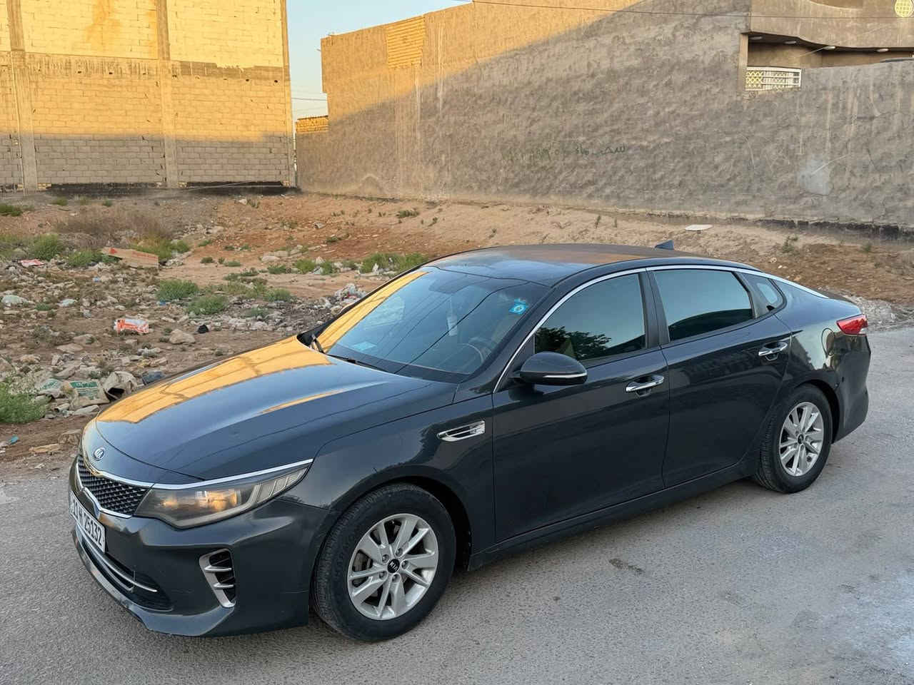 اوبتما 2016 وارد امريكي صبغ اربع قطع 
سياره جديده معروضه 110$رقم بغداد انكليزي
*********** .بابل
