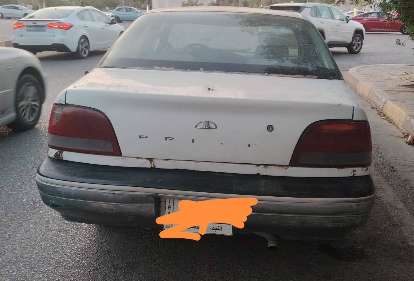 سلام عليكم
سياره للبيع دايو برنس فراشه 
مديل 1997
تواصل ***********
مكلف ب نشر
