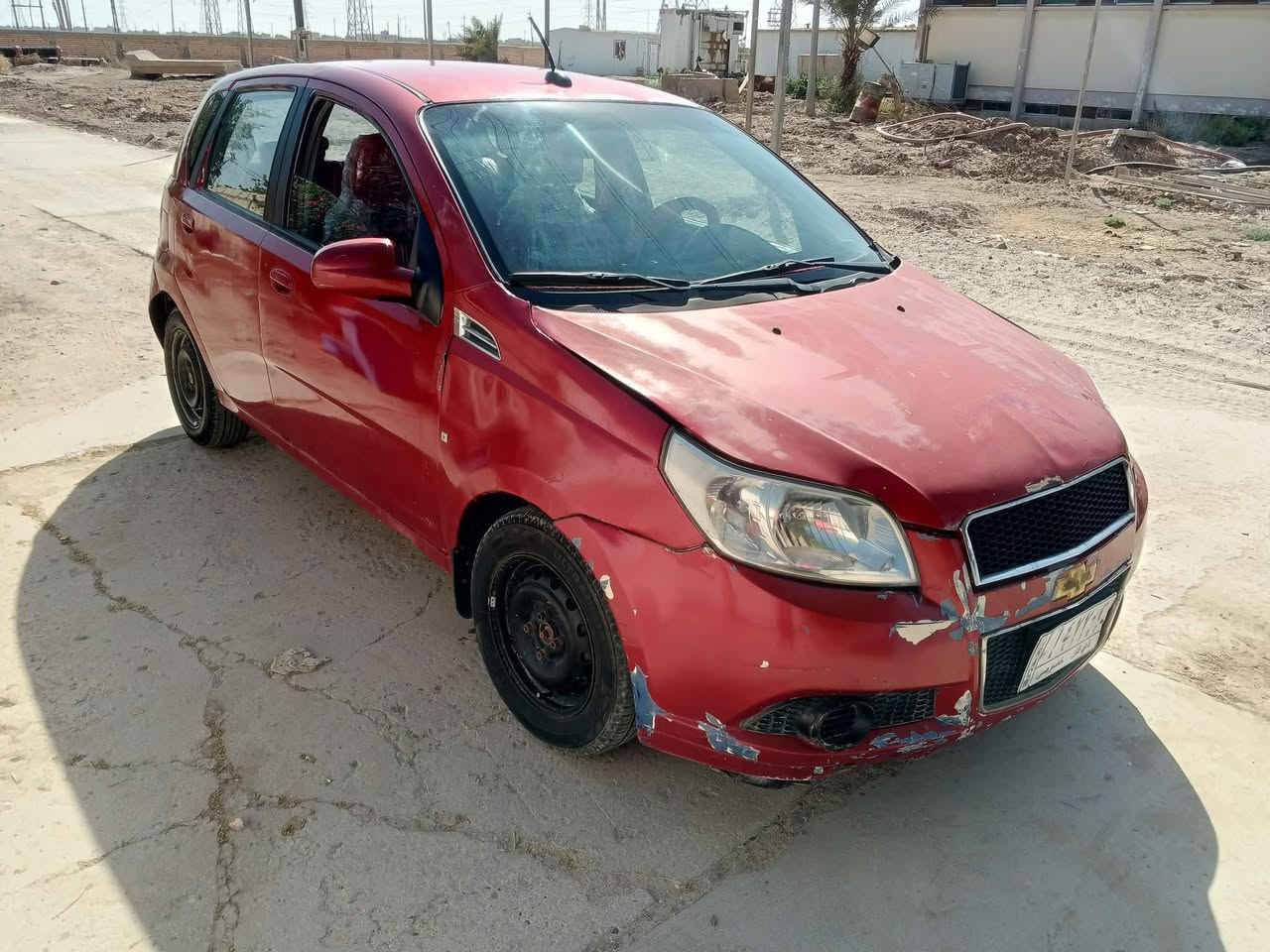 سيارة افيو 2009 شوفرليت(هاج باك) وارد امريكي مكفولة من العيب الشرعي رقم ذي قار مشروع وطني بأسمي محور كورلا بيكاجيو سيارة اقتصادية وحلوة على ايدي صار ست سنوات مال جناي ....بيها قطع صبغ ابيع احزام ...المكينة بيها نفخة من القبق ابيع ضعف بالمكينة.... السعر 48 ورقة وبيها مجال ترهم مراوس وانطي فرق ....مكاني ذي قار/الشطرة
رقم راعي السيارة مهندس علي ***********
