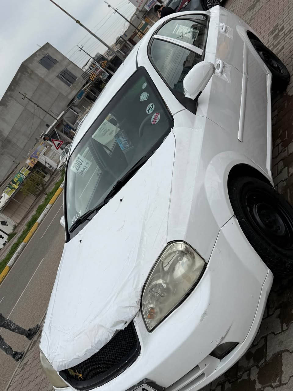 ‏2007 كركوك, العراق


**إذا كنت صاحب هذا الإعلان وتريد حذفه لأي سبب، رجاءا أرسل رسالة إلى الدعم الفني**