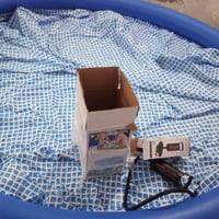 مسبح كبير • ما مستخدم • مدينه الصدر