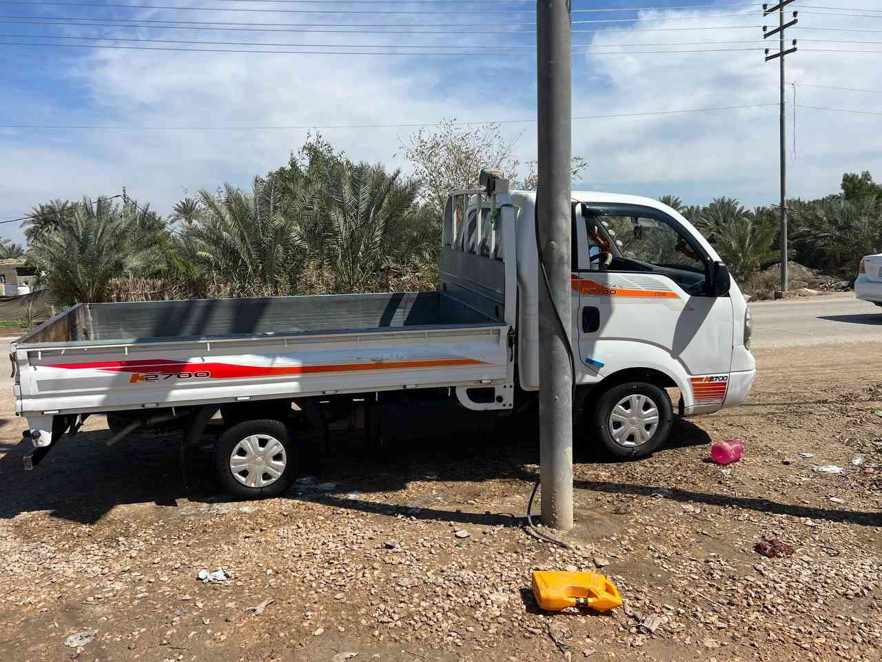 كياه بنكوه حمل موديل 2012 رقم إنجليزي.رقمه واسط  سيارة مكفوله من ضرب  حداديه تبريد مكينه ￼مكانه النجف كوفه عباسيه ***********
