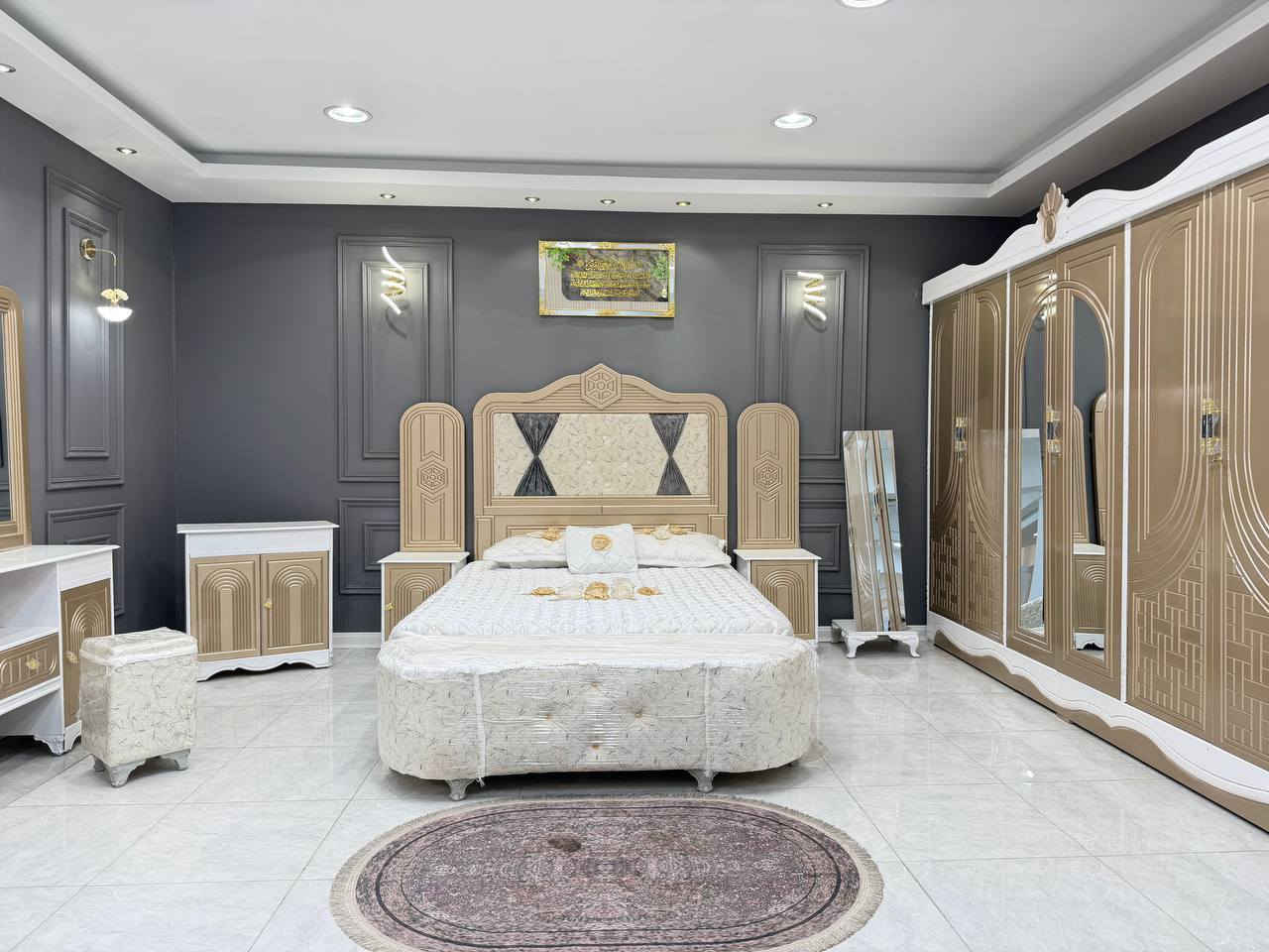 #غرفة #نوم #عراقيه
السعر مليون 
متوفر توصيل مع الفحص


**إذا كنت صاحب هذا الإعلان وتريد حذفه لأي سبب، رجاءا أرسل رسالة إلى الدعم الفني**